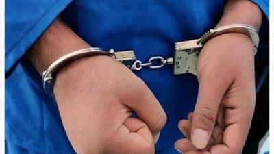 عامل مزاحمت و تهدید به سنگ پرانی به کامیونداران در گالیکش دستگیر شد
