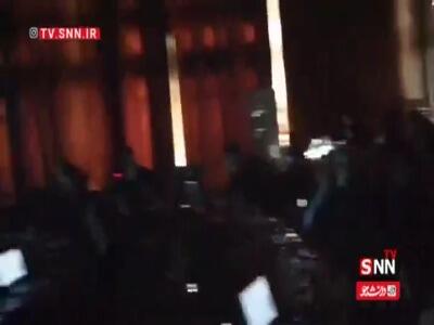 برق صحن شورای شهر تهران در حین جلسه رفت!