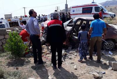 ۱۱۷۹ نفر در حوادث رانندگی نوروز امسال جان باختند