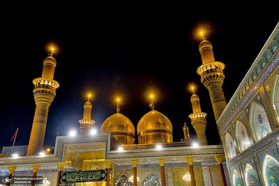 عکس/ تصاویری از کاظمین به مناسبت سالروز شهادت امام محمد تقی (ع)