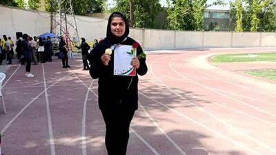 دونده چهارمحال و بختیاری سهمیه المپیک ناشنوایان را کسب کرد