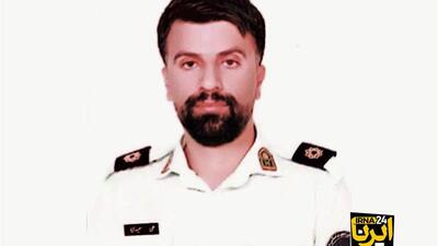 شهادت یکی از کارکنان فرماندهی انتظامی لردگان چهارمحال و بختیاری