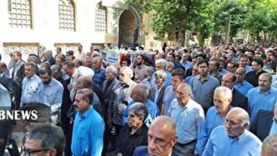 تشییع پیکر نماینده سابق ایلام در مجلس