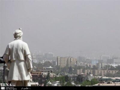 آلودگی هوا در 5 منطقه مشهد