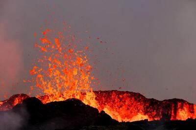 فعال شدن دوباره آتشفشان کیلاویا در هاوایی