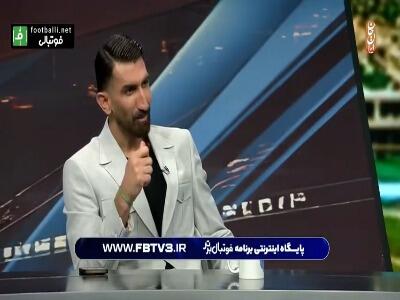علیرضا بیرانوند: حق شجاع و مهدی رحمتی این بود یک بازی ملی در جام جهانی داشتند