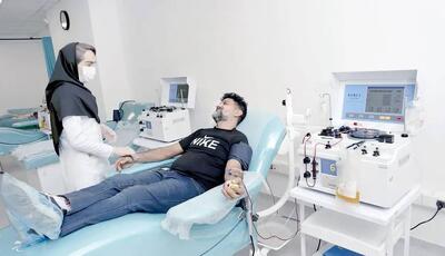 اهدا یا فروش پلاسما؟