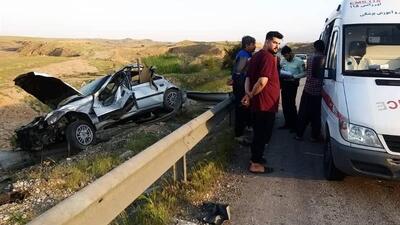 ۳۴۴ نفر بر اثر حوادث رانندگی در البرز جان باختند