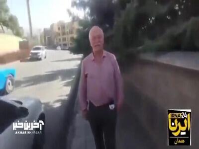 پیام گردشگر ترکیه‌ای به پلیس ایران