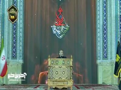 مداحی آقای حاج احمد واعظی ویژه شهادت امام جواد (ع)
