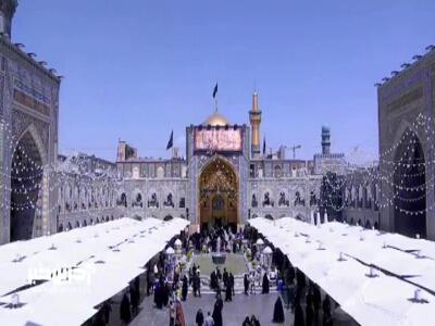 شعرخوانی شاعر آئینی آقای سید هاشم وفائی برای شهادت امام جواد(ع)
