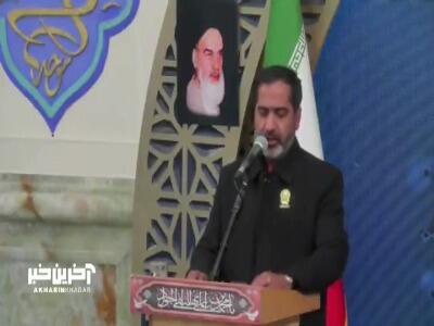 غم خیمه می زند به دلش صبح و ظهر و شام
