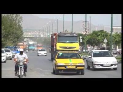 بررسی مطالبات رانندگان ناوگان حمل‌ونقل جاده‌ای همدان