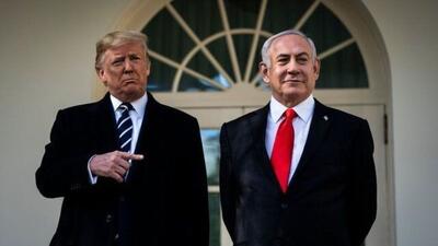 مکالمه پرتنش و تند ترامپ و نتانیاهو بر سر ایران/ بگذار مذاکرات با ایران در جهت مثبت پیش برود