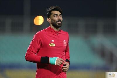 بیرانوند و داغ جدایی از پرسپولیس
