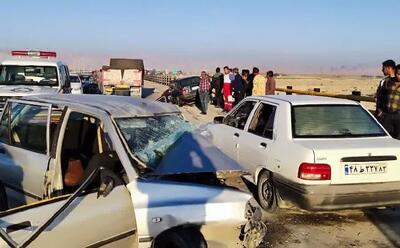 1179نفر در تصادفات نوروز جان باختند