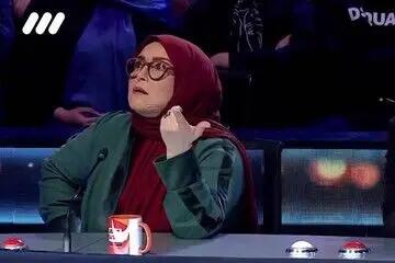 خوش و بشِ صمیمانه ژاله صامتی و زینب سلیمانی/ عکس