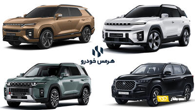 مدل های وارداتی سانگ یانگ (KGM) به ایران مشخص شد