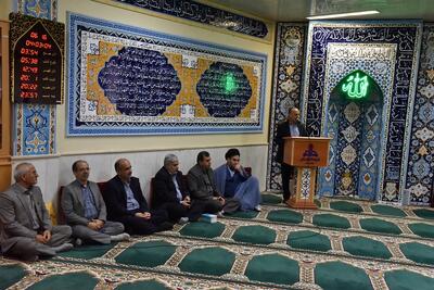 مراسم گرامیداشت سالروز  فتح خرمشهر در شرکت گاز استان گلستان