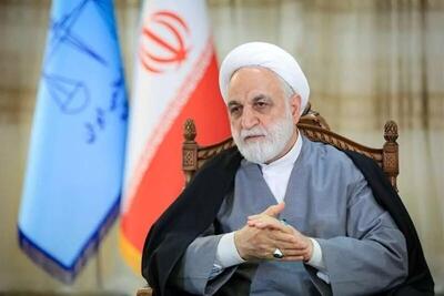 پیام محسنی اژه‌ای در پی ترور قاضی دادگستری شیراز