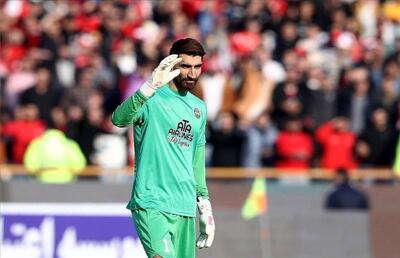 بیرانوند: قراردادم را با پرسپولیس فسخ کردم چون رقمش خیلی پایین بود (فیلم)
