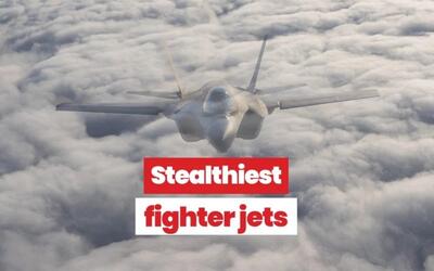 ۴ جنگنده پنهانکار برتر جهان در سال ۲۰۲۵؛ از F-22 Raptor تا J-20 Mighty Dragon (+عکس)