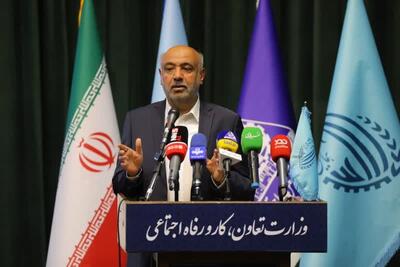 وزیر کار: تشکل های کارگری در ایران به میدان نیایند بهبود محیط کار محقق نمی شود