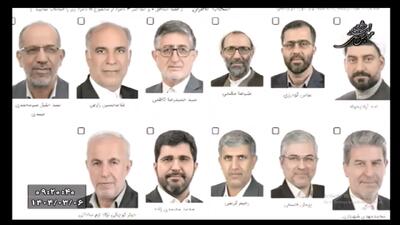 نتیحه آرای ناظران هیات رئیسه اجلاسیه دوم مجلس دوازدهم/ تکرار همان نفرات اجلاسیه اول