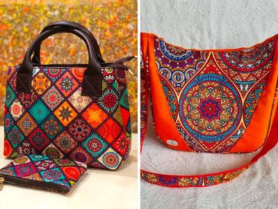 مدل کیف های سنتی با طرح ایرانی(+عکس)