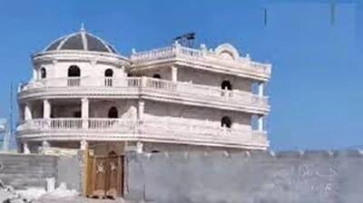 رونمایی از یک روستای «سوپر لاکچری» در جنوب ایران (فیلم)