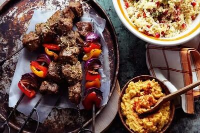 طرز تهیه شیش کباب بره به سبک رستوران های استانبول