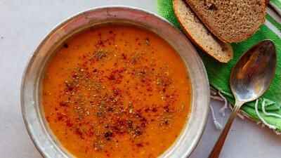 طرز تهیه سوپ ازوگلین ترکیه