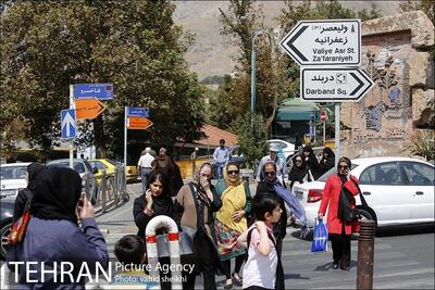 اقدامی در خیابان‌های تهران که به ضرر افراد چاق است!