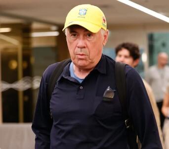 آنچلوتی: بی‌صبرانه منتظر هستم تا برزیل را قهرمان جهان کنم
