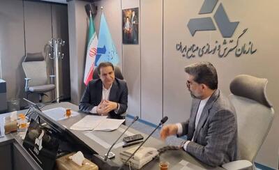 دیدار استاندار ایلام با معاون وزیر صمت و رئیس هیات‌عامل ایدرو