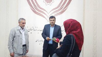آزادی مادر زندانی در یاسوج