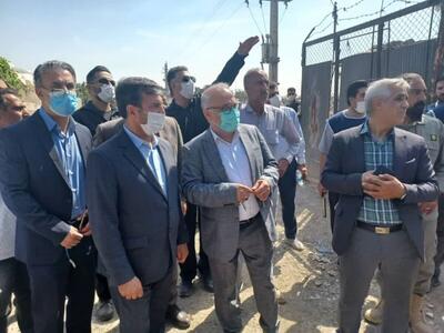 آغاز جمع آوری بیش از ۴۰۰ کلونی دپوى ضایعات در بخش کهریزک