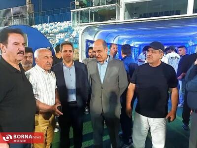 دلگرمی استاندار گیلان به نماینده فوتبال استان در آستانه فینال جام حذفی