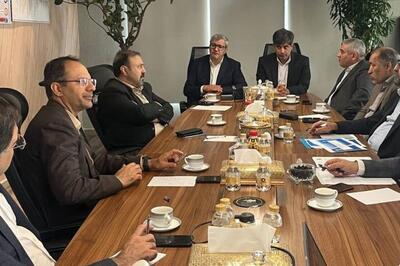 مدیرعامل گروه فولاد مبارکه در دیدار با مدیرعامل و معاونین شرکت ایران‌خودرو تصریح کرد: طرح‌های توسعه گروه فولاد مبارکه در جهت تأمین نیازهای خودرو‌سازان