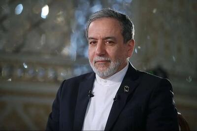 هشدار عراقچی درباره تبعات موضع لندن نسبت به مذاکرات