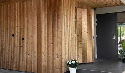 جایگزین تازه نمای سیمانی باغ که خیلی به روز و مدرن است - چیدانه