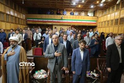 گزارش تصویری سیتنا از مراسم بازدید از آزمایشگاه AIT پژوهشگاه فضایی ایران | سیتنا