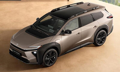 تویوتا bZ4X Touring: خودروی الکتریکی جادار