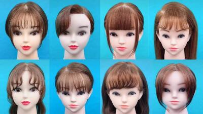 ۸ مدل ترند چتری / سریعترین و راحت ترین راه برای کوتاه کردن چتری مو