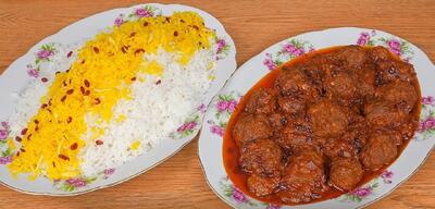 ترکیب گوشت چرخ کرده با زرشک/ خوشمزه ترین غذای ایرانی رو از دست نده!