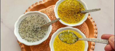 طرز تهیه فالوده کرمانی سنتی به راحتی در خانه!