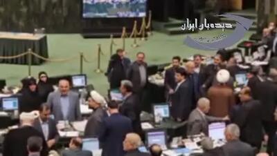 اعتراض راستینه به انصراف قوامی+فیلم