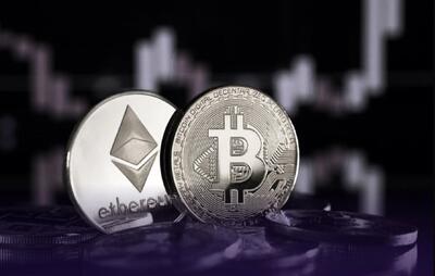 قیمت بیت کوین و اتریوم امروز سه‌شنبه ۶ خرداد 1404/ افت قیمت بیت کوین