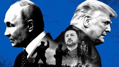 سیگنال عقب‌نشینی از جنگ؛ چرا ترامپ پوتین را دیوانه خواند؟