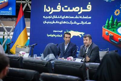 توسعه صادرات شرکت‌های دانش‌بنیان به منطقه اوراسیا - اکونیوز